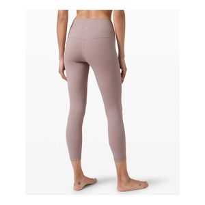 Lululemon 28” Align leggings, violet, size 6